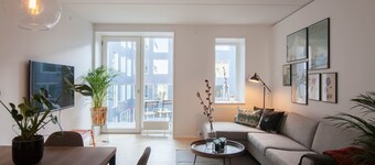 Central & New Nordic CPH Apartment