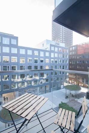 Terrace/patio - Central & New Nordic CPH Apartment (Copenhagen)