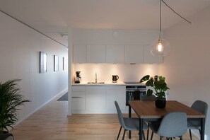 Living area - Central & New Nordic CPH Apartment (Copenhagen)