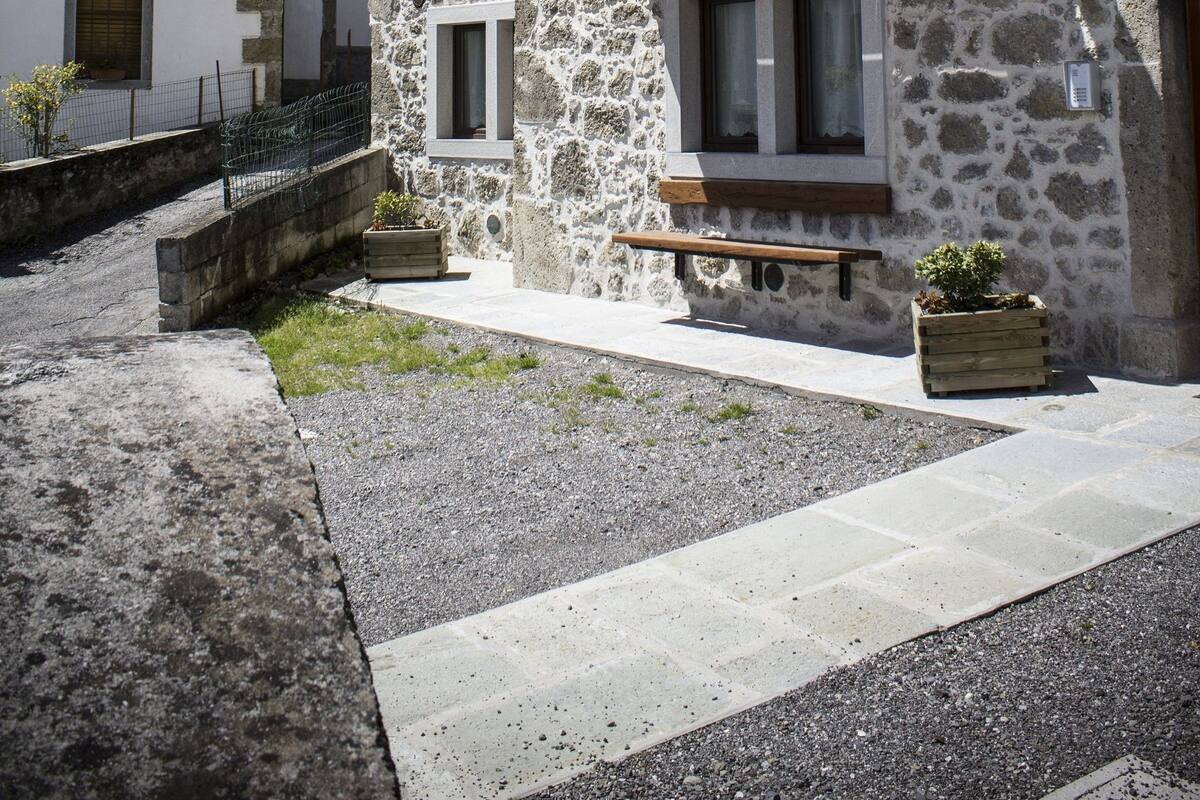 Casa Rasat (Via Soratet 12 di Ovasta, Ovaro) | Terrace/patio