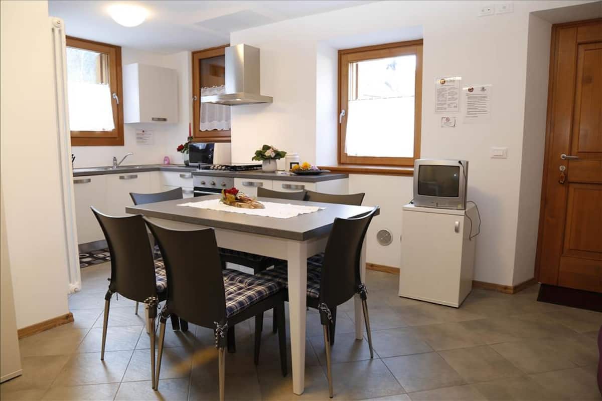 Stali di Relio (Localita' Baus Ovaro) | Living area | Flat-screen TV