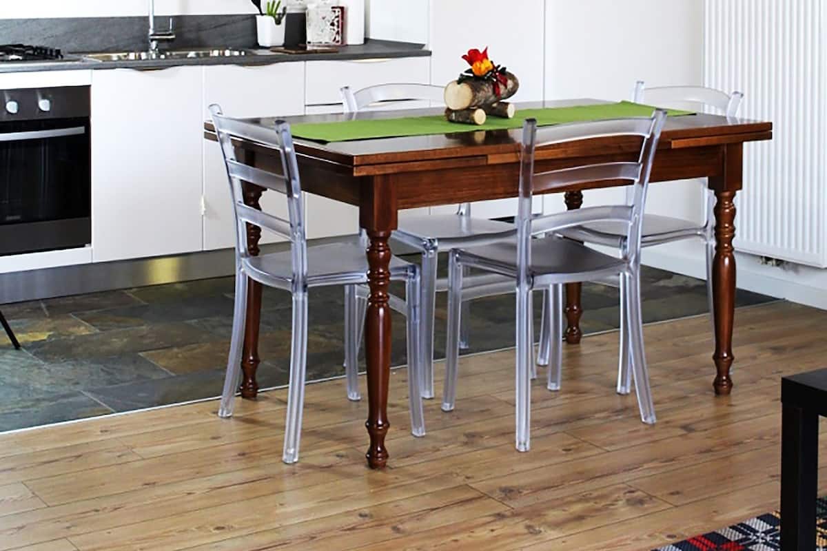 Cjase Dai Fornasirs (Via del Monte, Raveo) | Shared kitchen facilities | Fridge, oven, stovetop, electric kettle