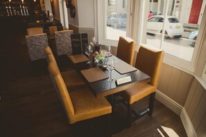 Daily self-serve breakfast (GBP 10.00 per person) - The Crown Hotel (Morecambe)