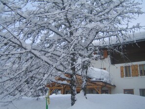 Fachada del alojamiento