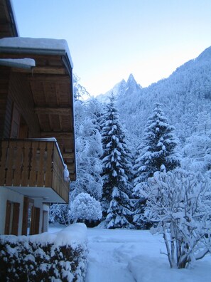 Uitzicht vanuit accommodatie