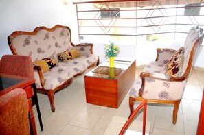 Terrace/patio - Residence Touristhotel (Abidjan)