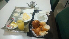 Breakfast area - Residence Touristhotel (Abidjan)