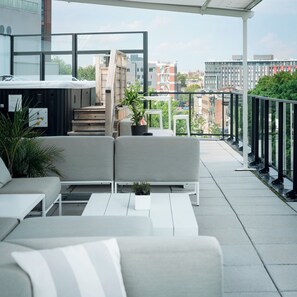 Terrace/patio - Boxotel Montreal (Montreal)