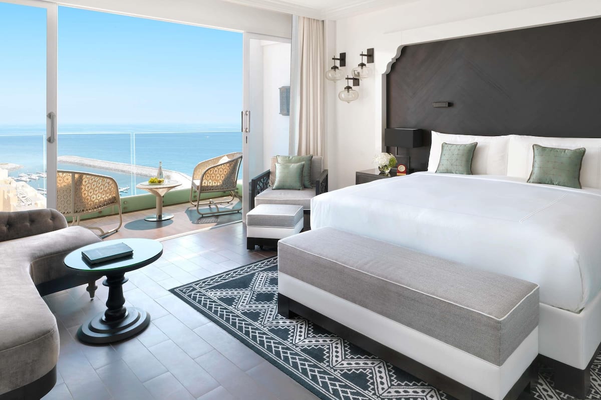 1 bedroom, minibar, in-room safe, desk