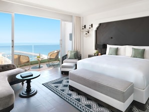 1 bedroom, minibar, in-room safe, desk