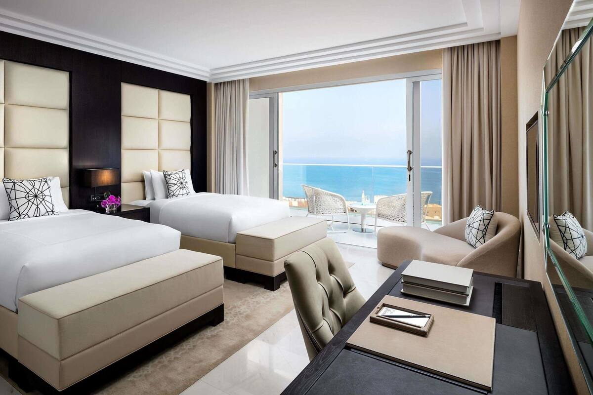 1 bedroom, minibar, in-room safe, desk