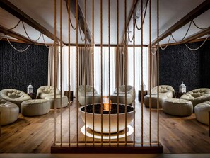 Couples treatment rooms, sauna, hot tub, steam room, Turkish bath - Fairmont Fujairah Beach Resort (Dibba)