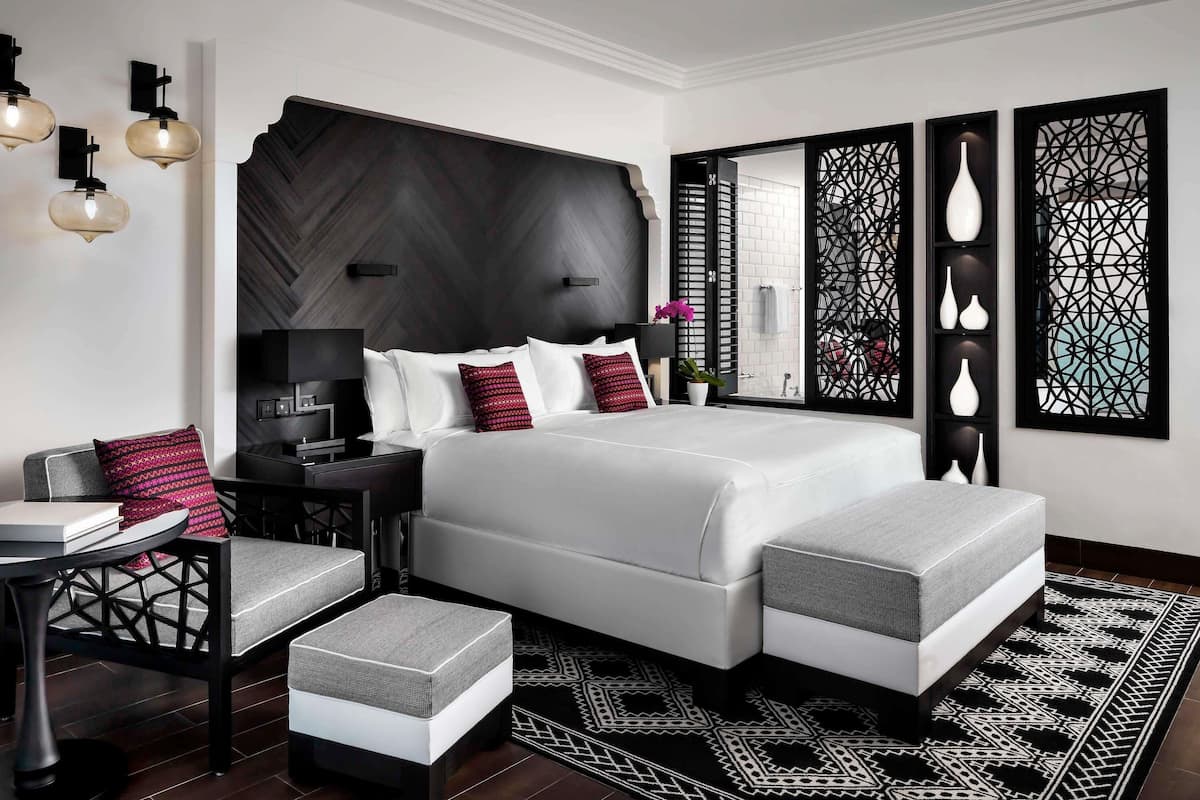 1 bedroom, minibar, in-room safe, desk