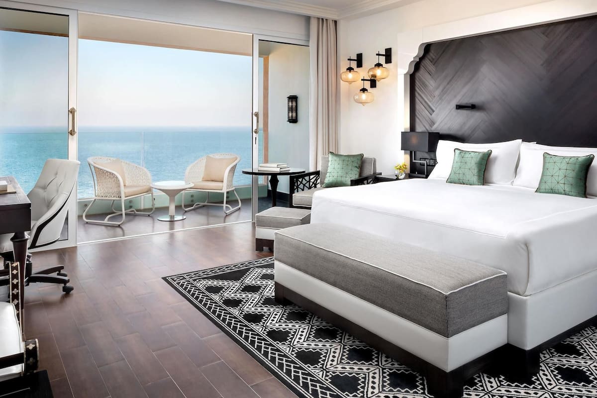 Fairmont, Room, 1 King Bed, Non Smoking, Ocean View
