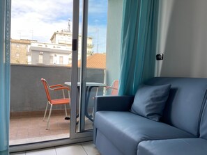 Leilighet, 1 soverom | Terrasse/patio