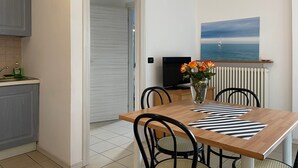 Leilighet, 1 soverom | Oppholdsområde