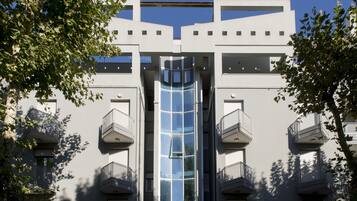 Facciata della struttura