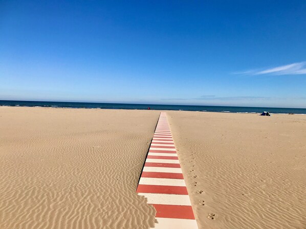 Beach nearby, beach yoga, beach volleyball, 2 beach bars