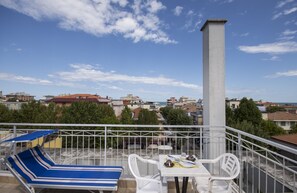 Studio | Utsikt mot havet/stranden