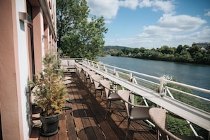 Terrasse/gårdhave
