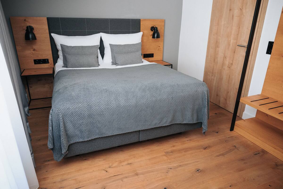 Appartement (large) | 1 chambre, coffre-fort, espace de travail pour ordinateurs portables