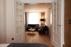 Appartement (large) | 1 chambre, coffre-fort, espace de travail pour ordinateurs portables