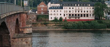 Façade de lâhĂ©bergement