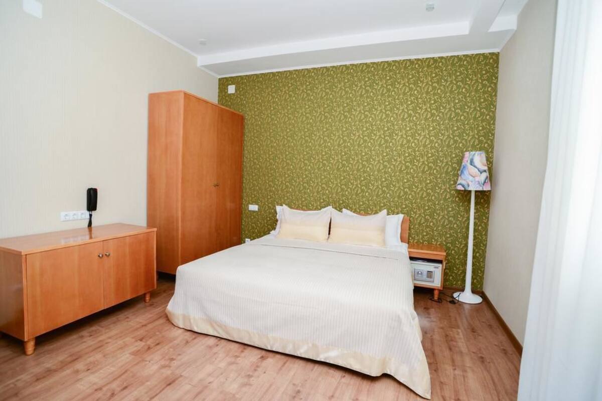 Doppia Superior | Biancheria da letto di alta qualità, una cassaforte in camera
