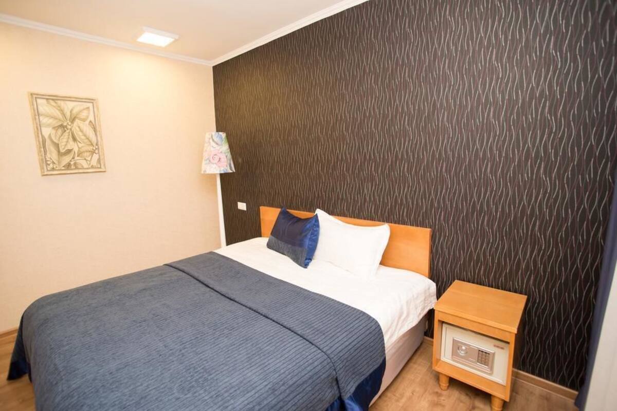 Double Room (Suite) | Premium bedding, in-room safe, desk, blackout curtains