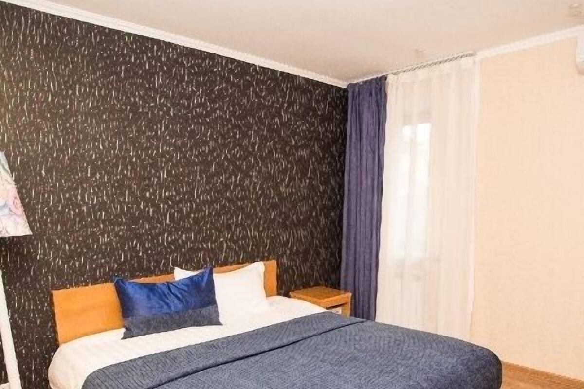 Double Room | Premium bedding, in-room safe, desk, blackout curtains