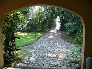 Property grounds - Pousada Itupava (Morretes)