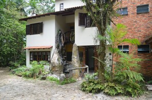 Exterior detail - Pousada Itupava (Morretes)