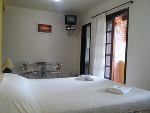 Quarto triplo standard | Frigobar, cortinas blackout, camas extras/dobráveis (sobretaxa)