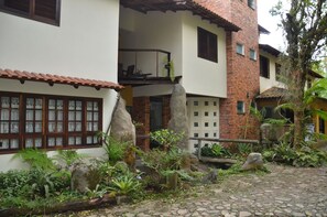 Lối vào nơi lưu trú