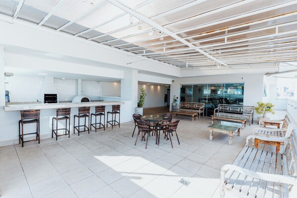 Rooftop terrace