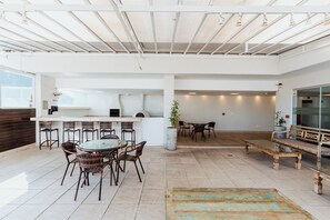 Rooftop terrace