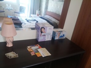Apartment, 1 Bedroom, Kitchenette | 1 bedroom, iron/ironing board, rollaway beds, free WiFi - Ledras 231 (Nicosia)