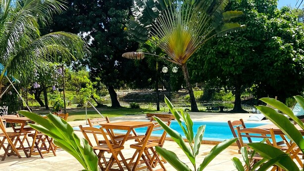 View from room - Chiveve Lagoa do Banana (Caucaia)