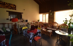 Apartment, 1 Bedroom | Living area