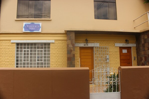 Front of property