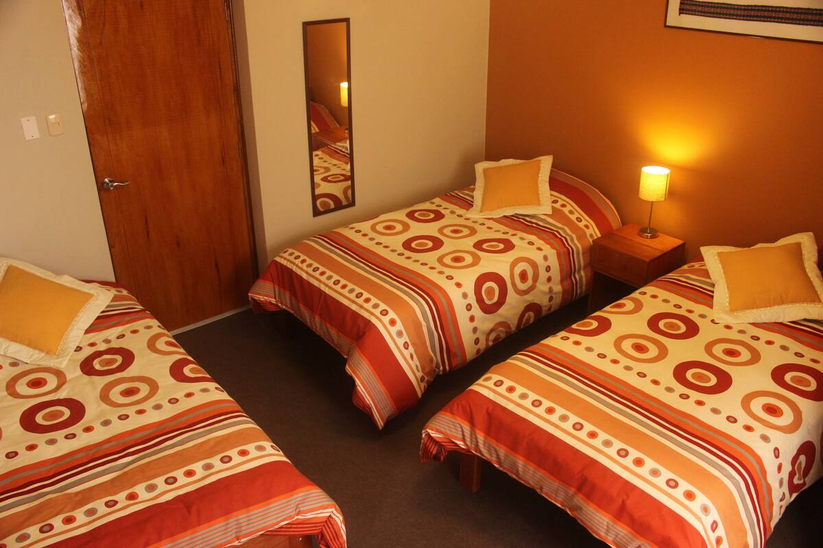 Iron/ironing board, free WiFi