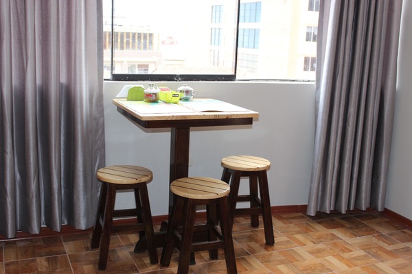 Restauration dans la chambre