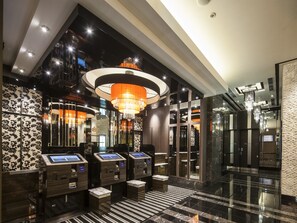 Lobby - APA Hotel Fukushima Ekimae (Fukushima)