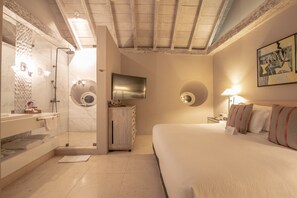 Draps en coton égyptien, literie de qualité supérieure