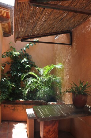 Terrace/patio - 3 Palms Residence (Granada)