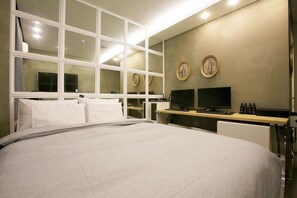 Standard Room | Desk, soundproofing, free WiFi - Hotel Lavieen (Seoul)