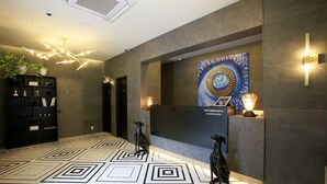 Nội thất lối vào