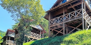 Àrea exterior de l'allotjament