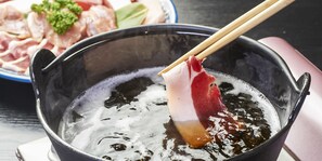 Spisemuligheter i ryokan