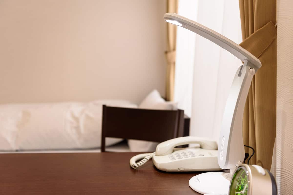 雙床房, 非吸煙房 (Hot Spring Indoor Bath, Rengesou) | 獨特裝潢、免費無線上網、床單